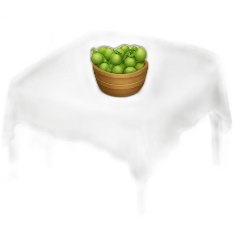 table  emoji