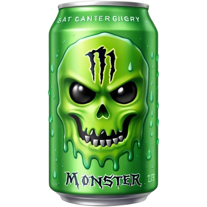 Monster energy emoji