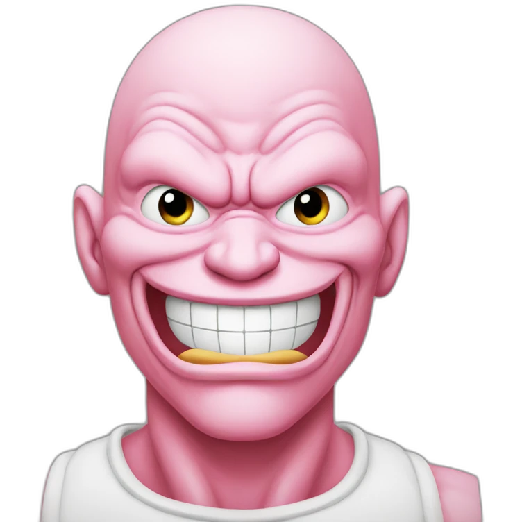 buu more realistic emoji