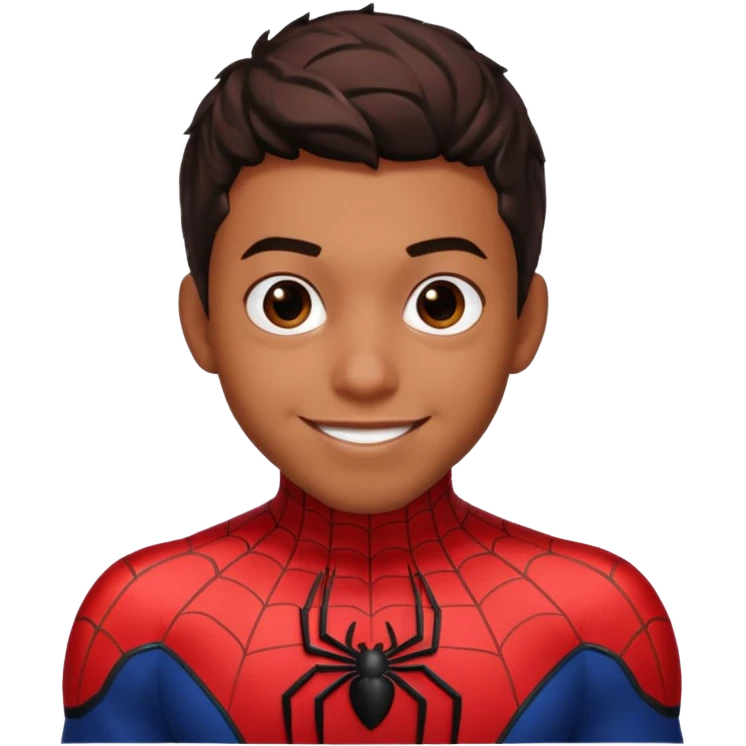 Miles morales emoji