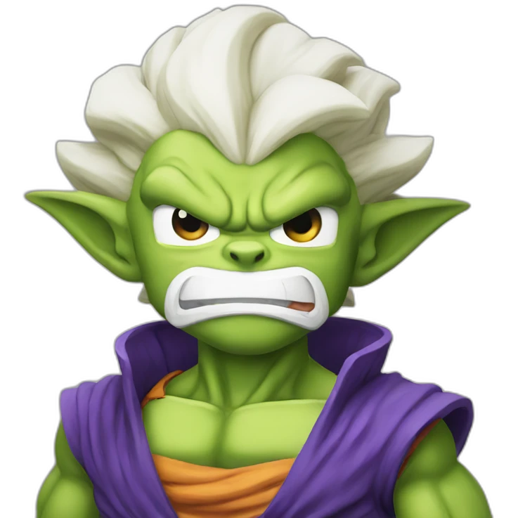 piccollo dragon ball emoji