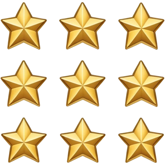 star loyalty badges emoji