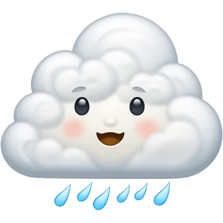 cloud blowing wind emoji
