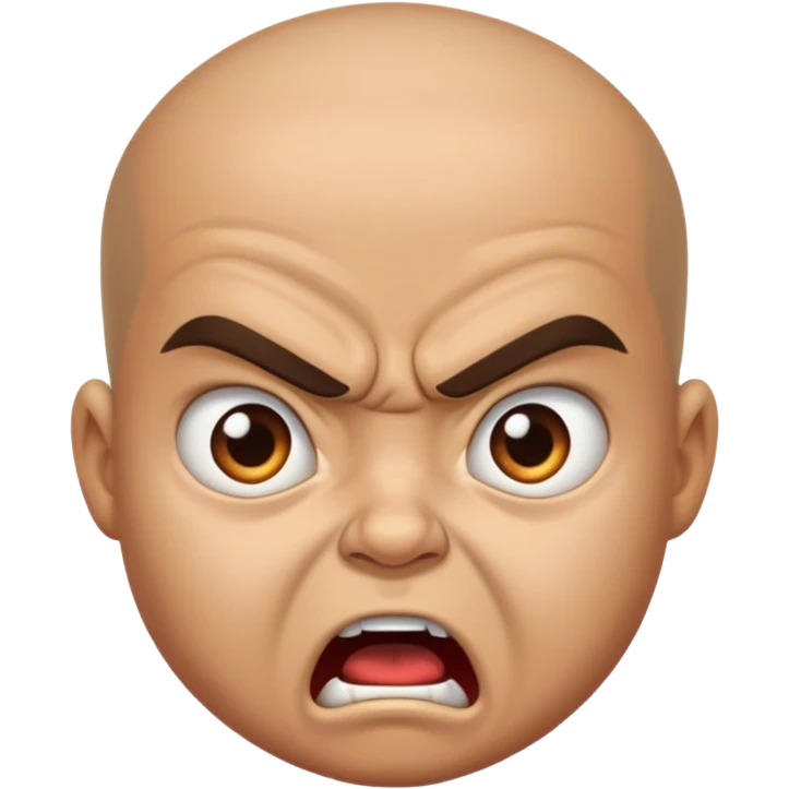 angry bambino emoji