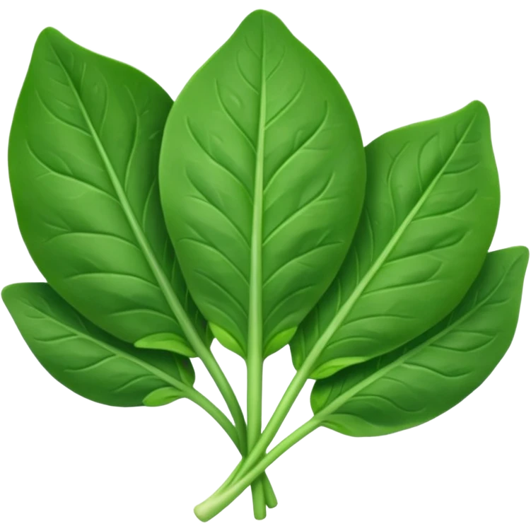 Spinach  emoji