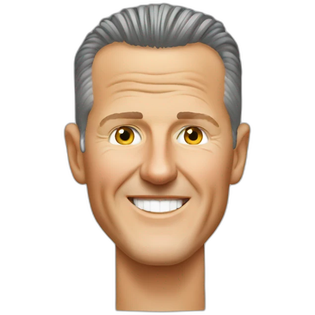 michael schumacher emoji