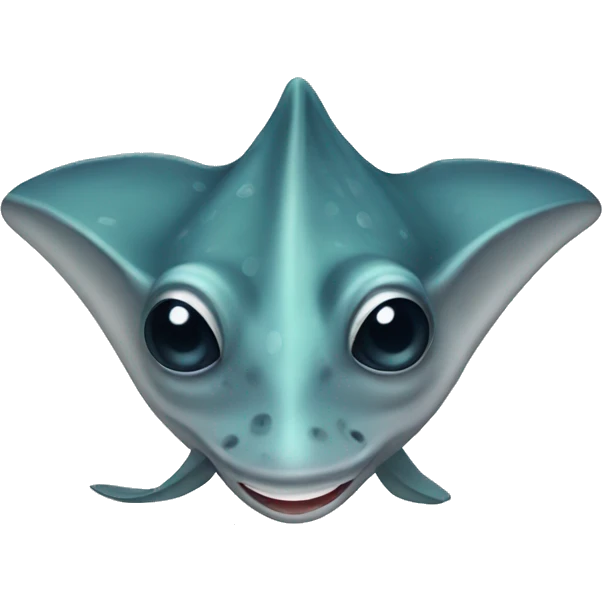 stingray emoji