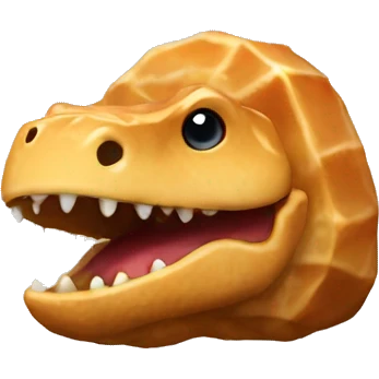 dino nugget emoji
