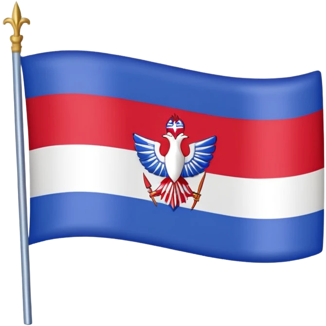 Assyrian Flag emoji