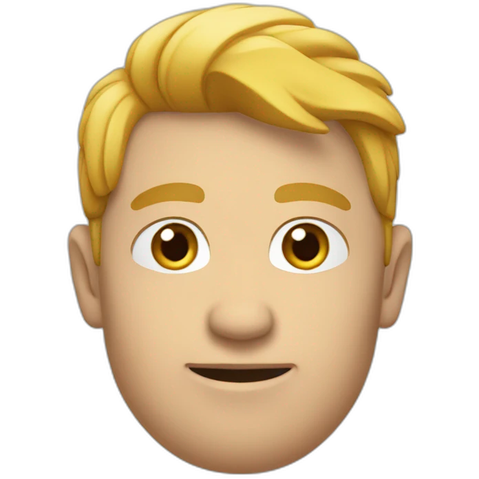 homme qui tend son pouce emoji