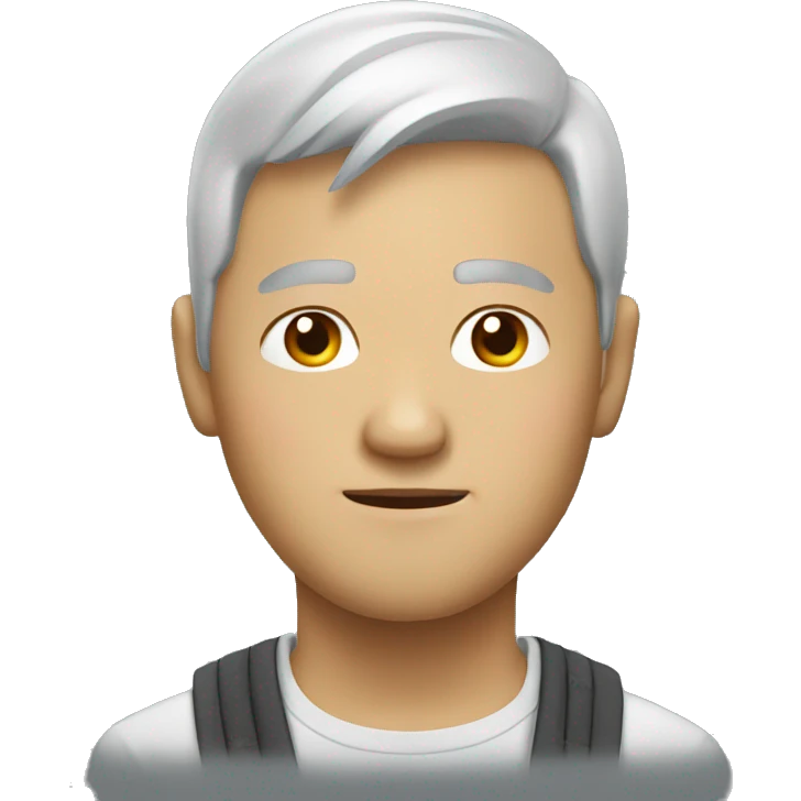 Chinese man emoji