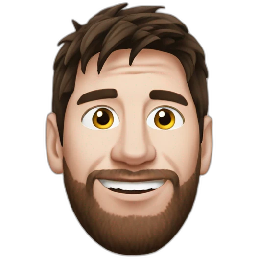 Messi emoji