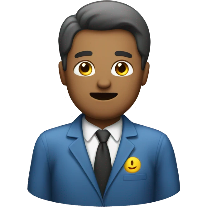 sign that says blame randy emoji