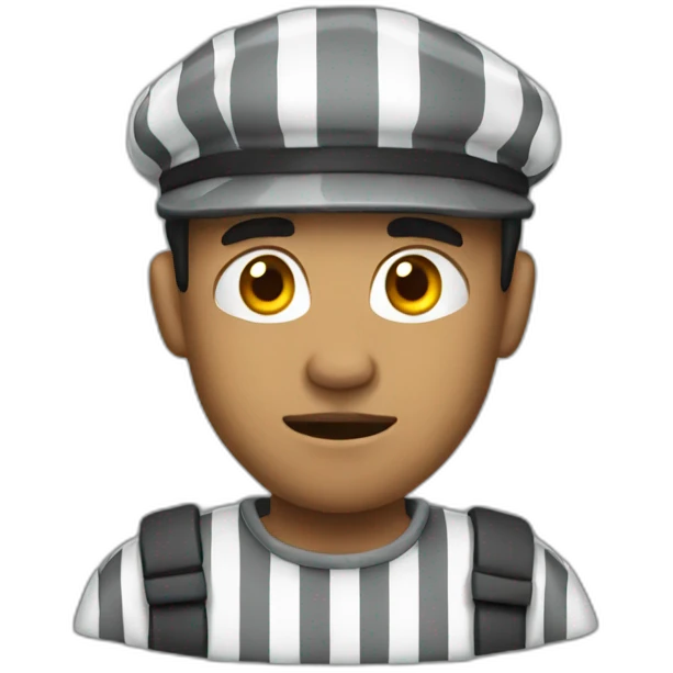 Prisonnier emoji