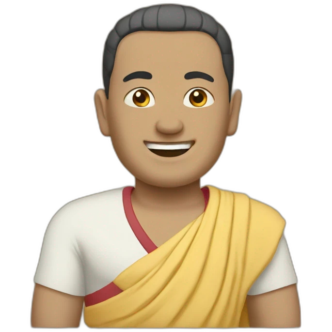 boudha emoji