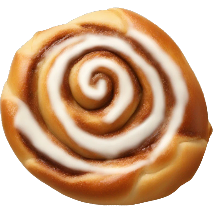 cinnamon roll  emoji