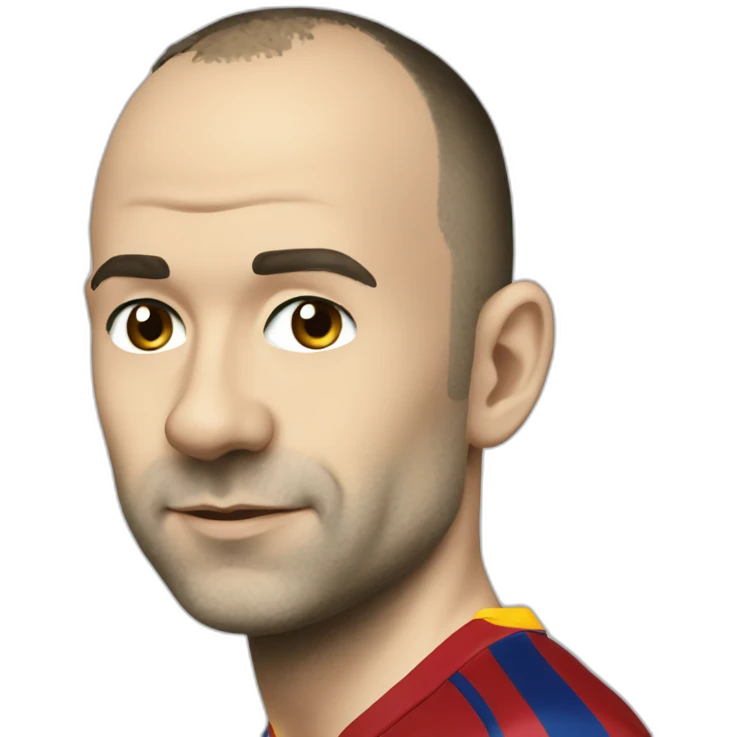 iniesta emoji