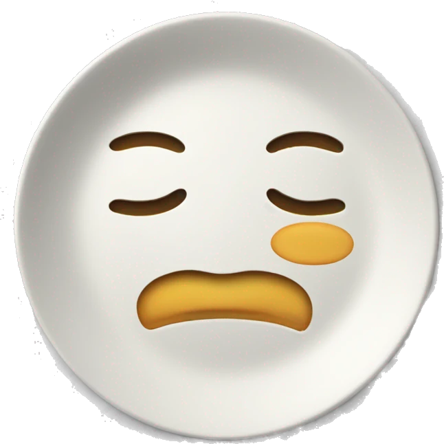 Plate emoji
