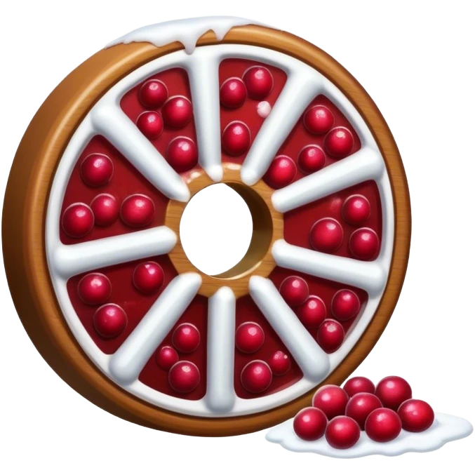 CRANBERRY WHEEL emoji
