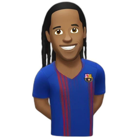ronaldinho emoji