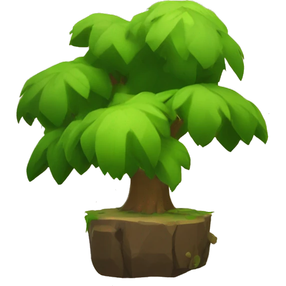 A bush from fortnite in a Brawl stars map  emoji