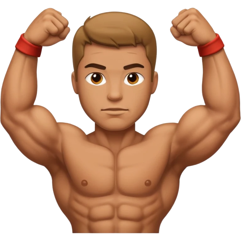 сильный мужчина emoji
