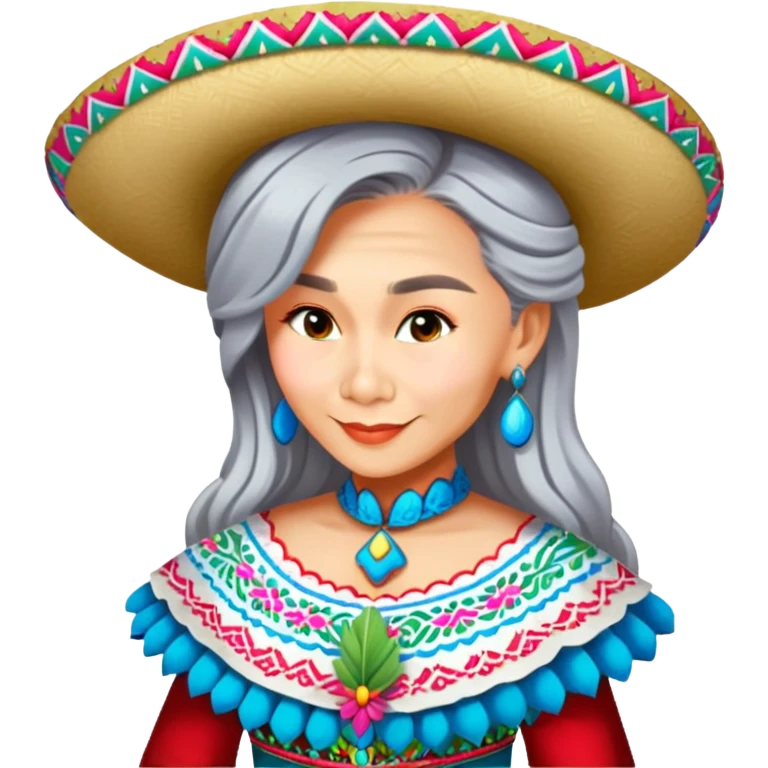 Traditional Costume Enthusiast emoji