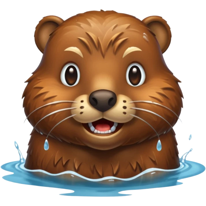 Beaver emoji