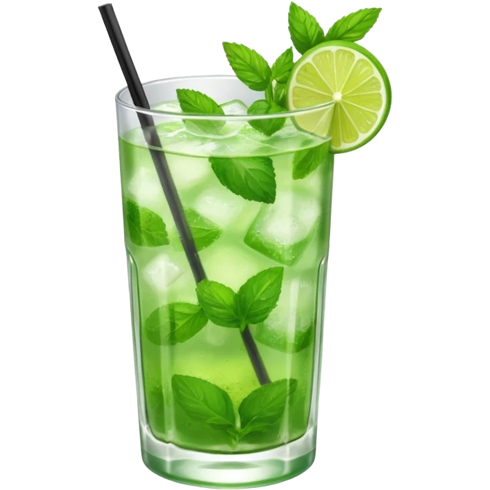 create a mojito emoji emoji