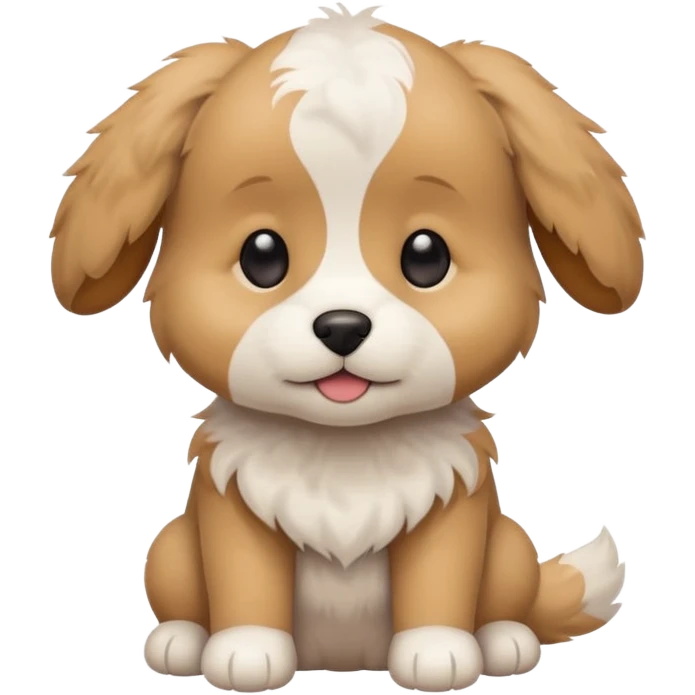baby dog emoji