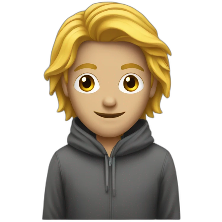 hacker escondido emoji