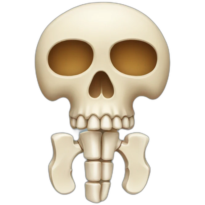 bone emoji