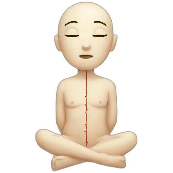 Acupuncture emoji