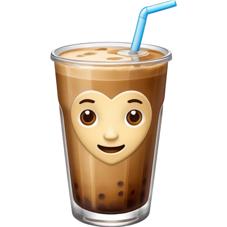 Ice coffee  emoji