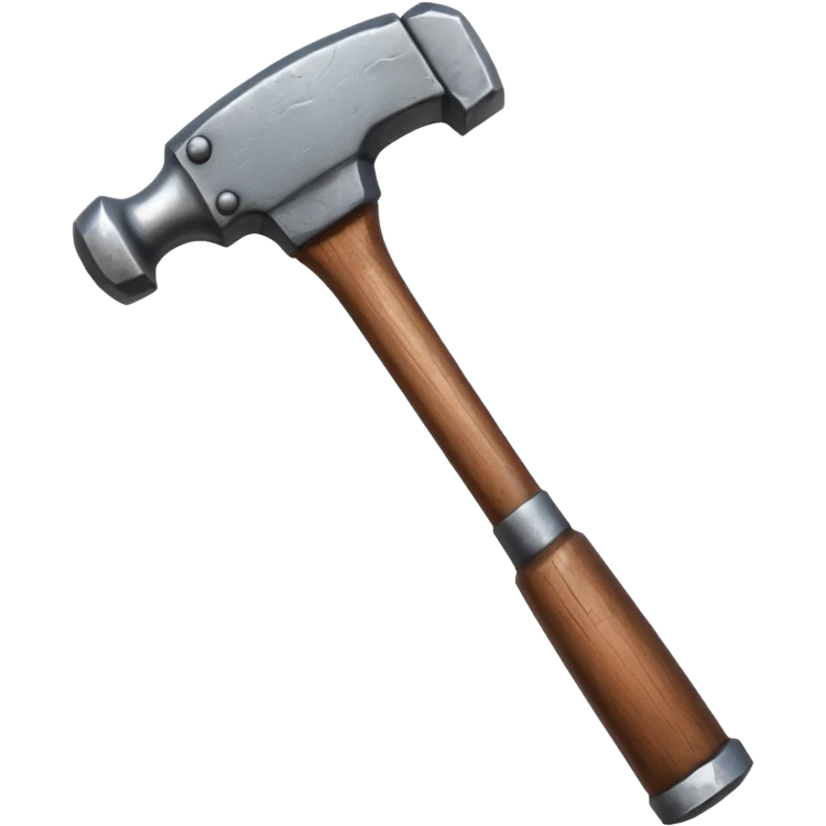 forging hammer emoji