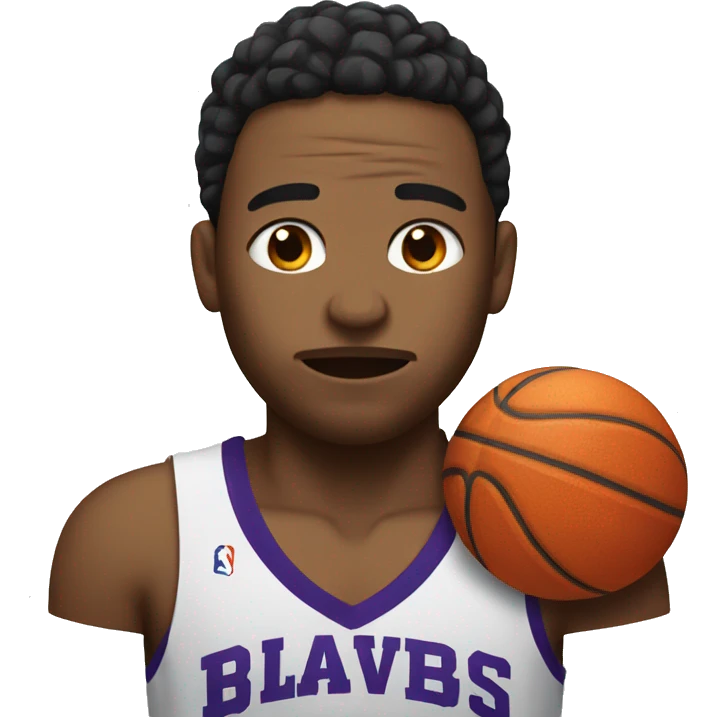 injured basketball player emoji