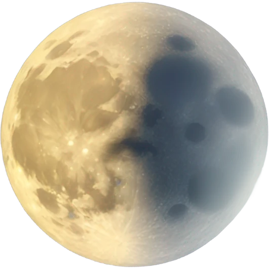 Moon  emoji