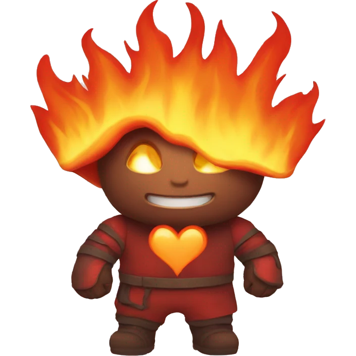fire heart emoji