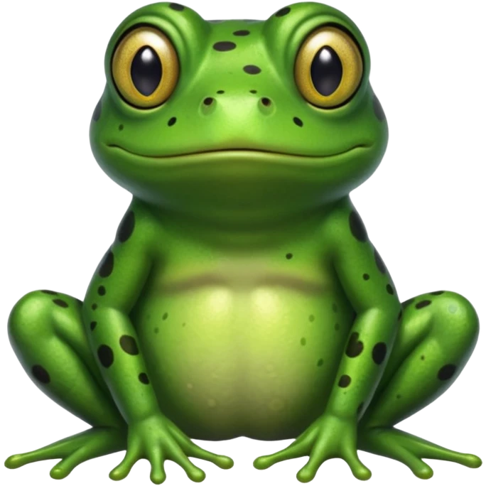 My dudes frog emoji