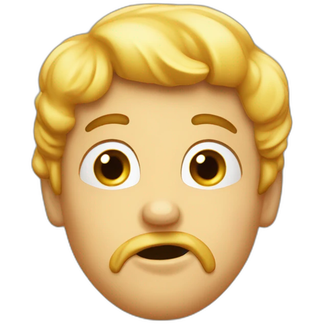 Emojis qui regarde sur le côté sans bouche emoji