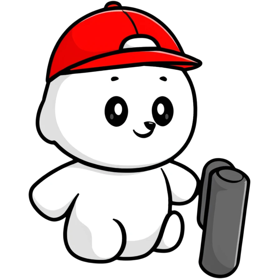red cap emoji