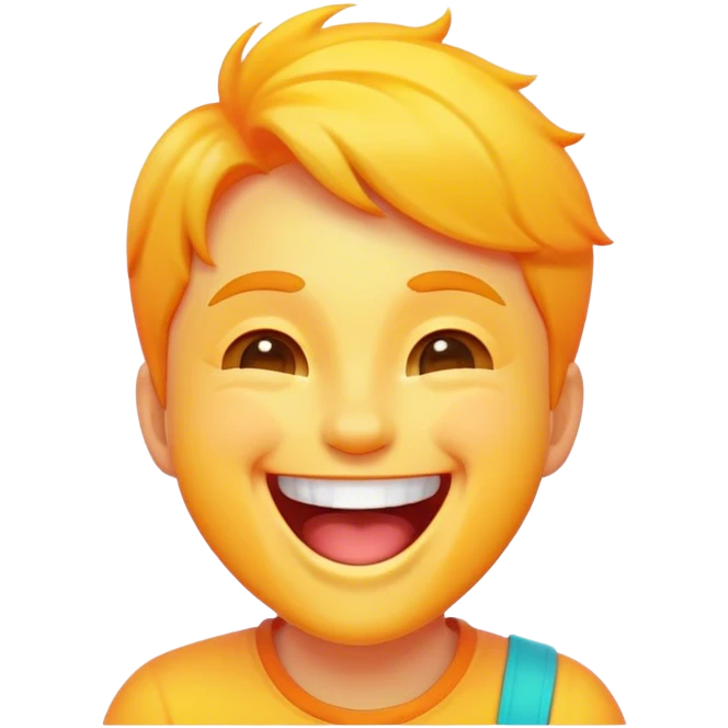 Laughed  emoji