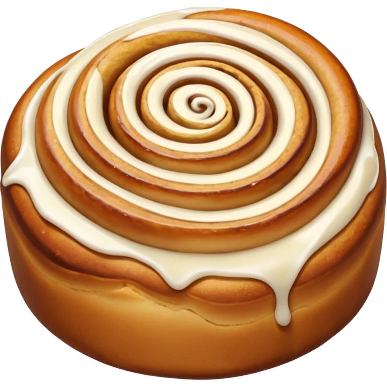 cinnamon roll emoji