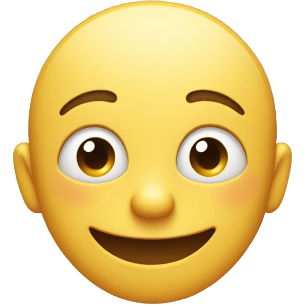emoji doing character wink emoji