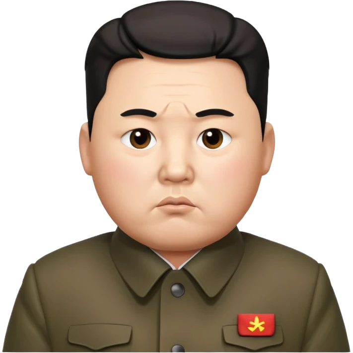 kim jong un emoji