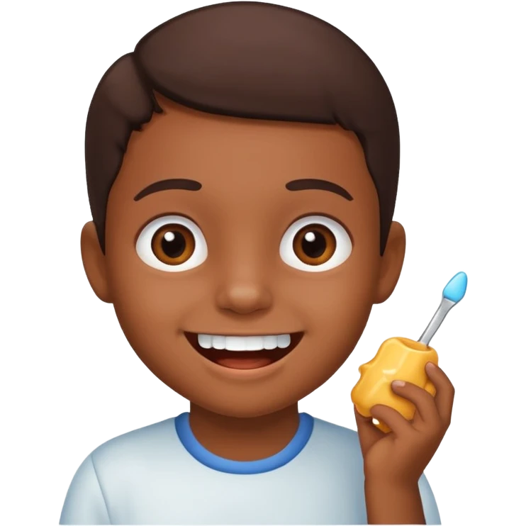 кариес детский милый emoji