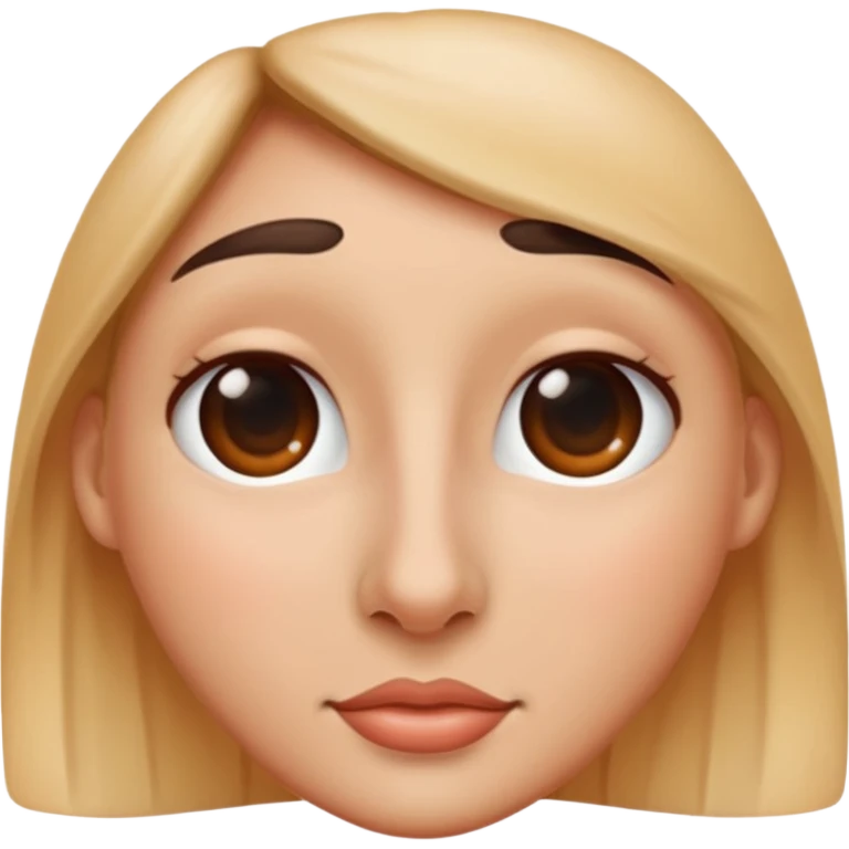 necesito qye me hagas una nariz con degrade  emoji