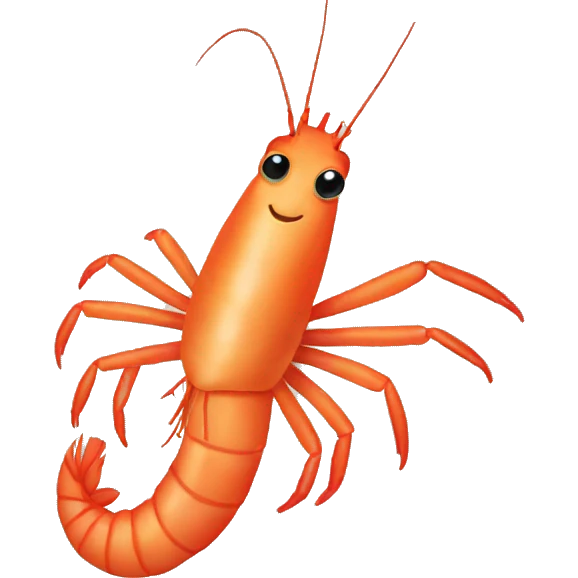 SHRIMP emoji