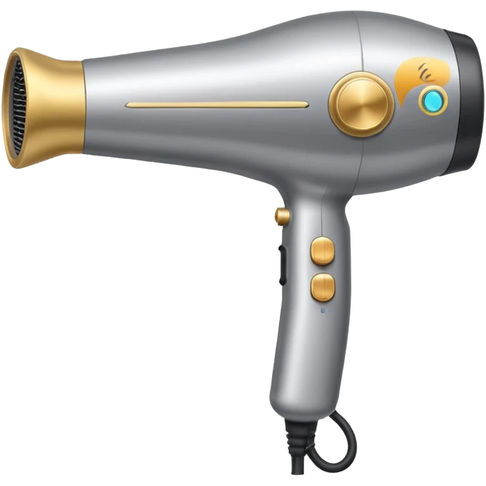 hair dryer  emoji