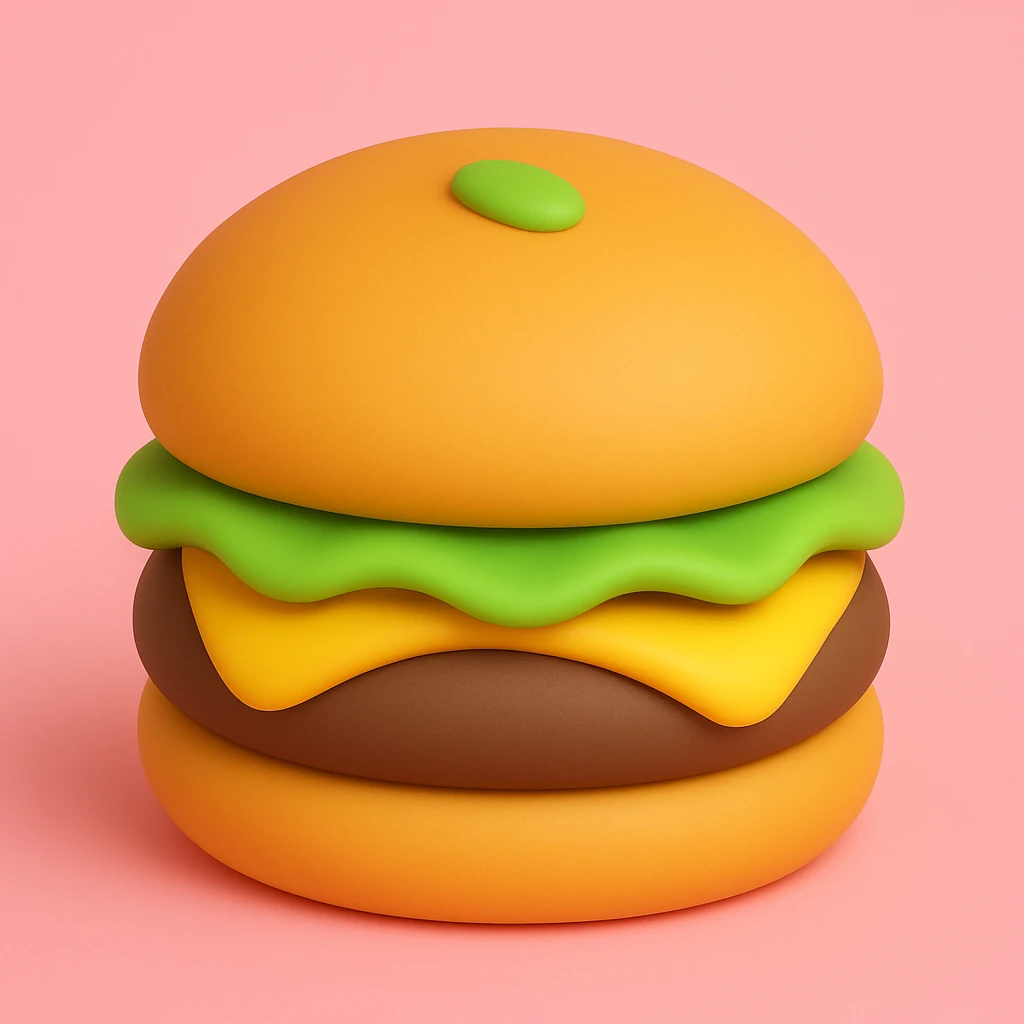 burger emoji